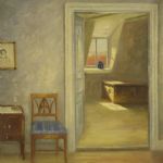 757 4068 OIL PAINTING (F)
